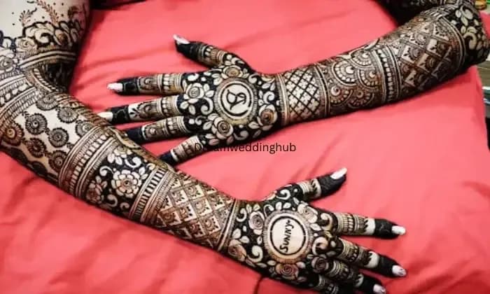 Rimpas Floral Fantasy Mehndi