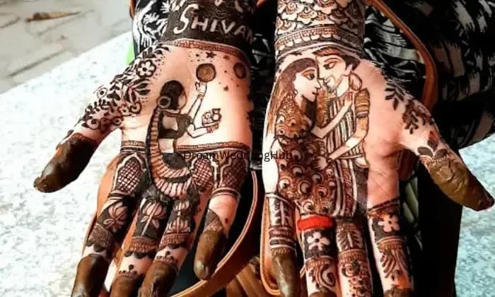 Mehandi Art rohtak
