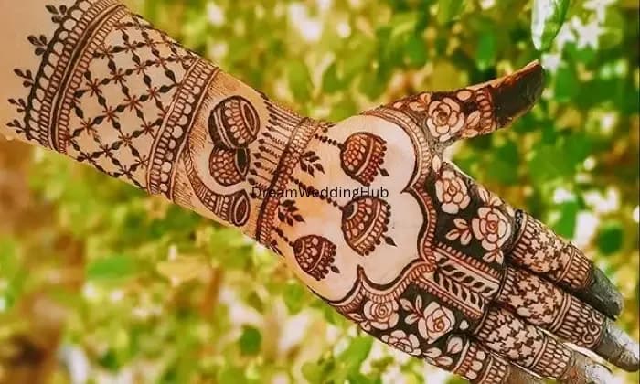 AJAY MEHNDI  tattoo art 