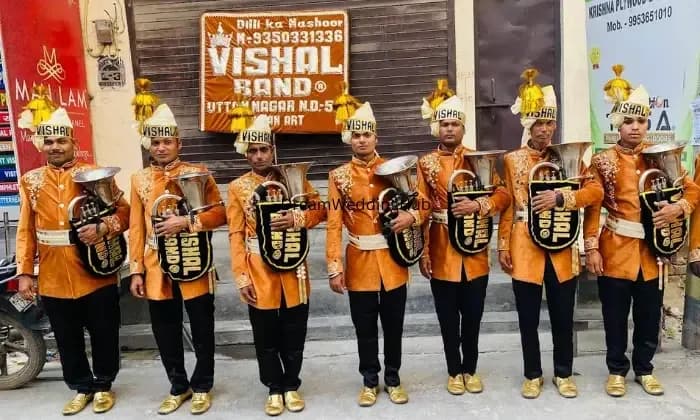 Vishal Band new Delhi