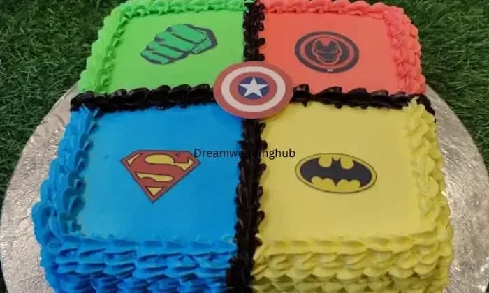 Fantasy cakes and bakers