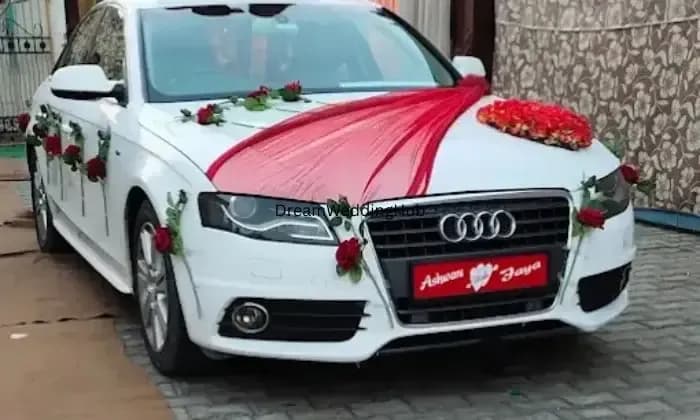 Mahal Luxury wedding car