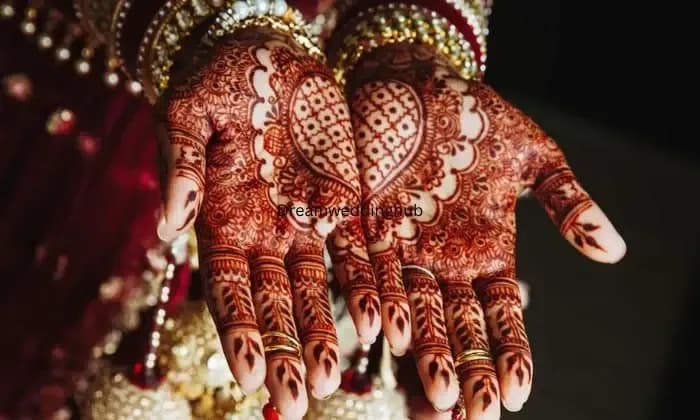 Pramitas Mehendi work