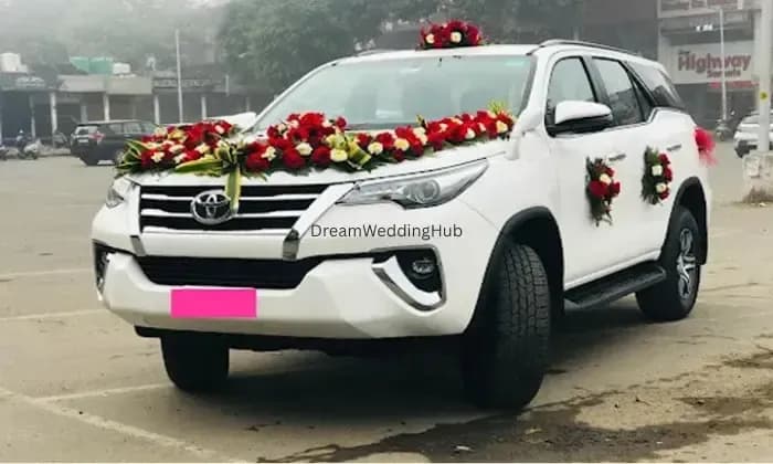 Pathankot Wedding Car