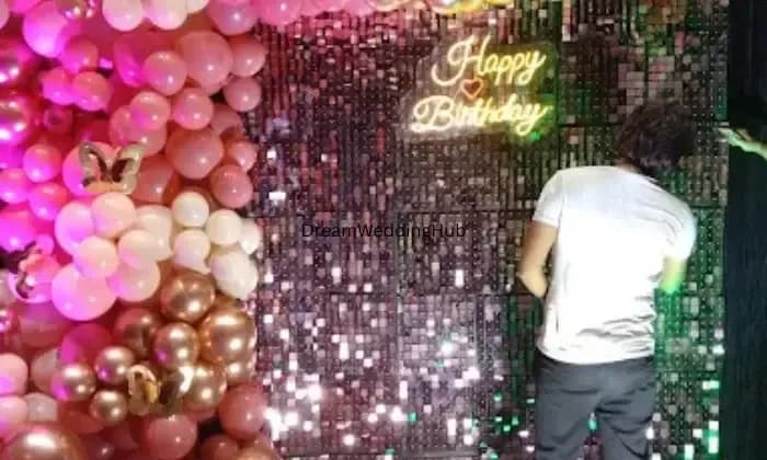 Verma party decoration