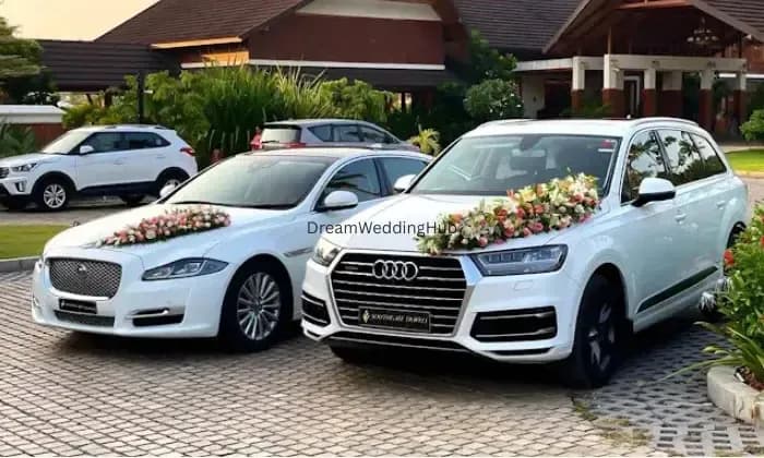WhiteLineWedding Car