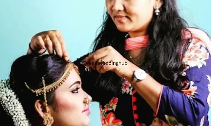 Amala makeover Bridal Studio