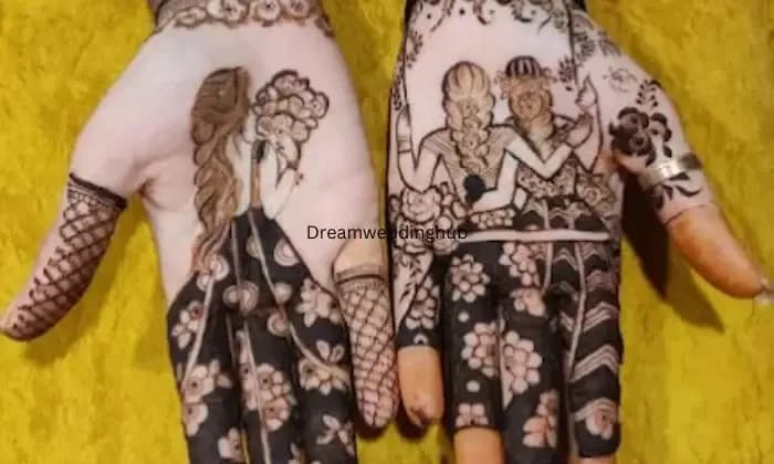 Yogianubala mehendi art