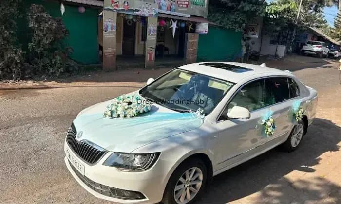 Luxury Wedding Cars Goa