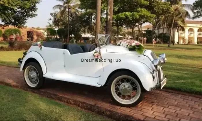 Mayur vintage wedding cars