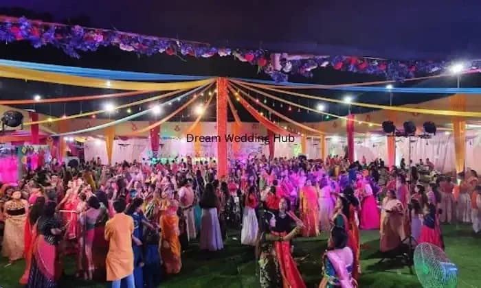 Garden View Wedding  Party Venue