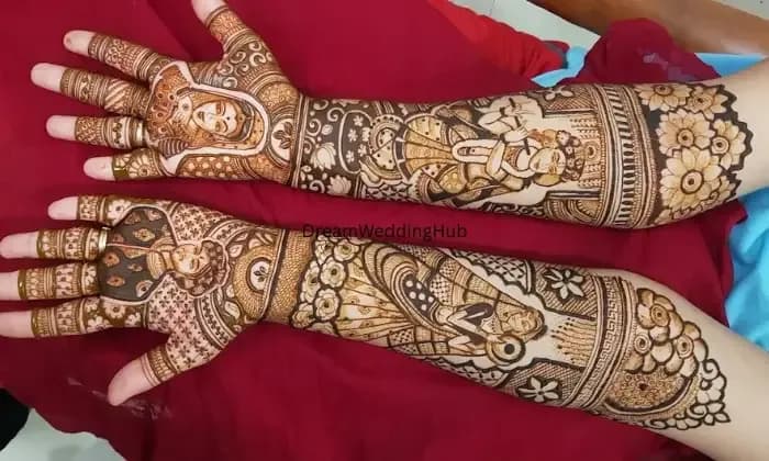 vicky mehandi artist 