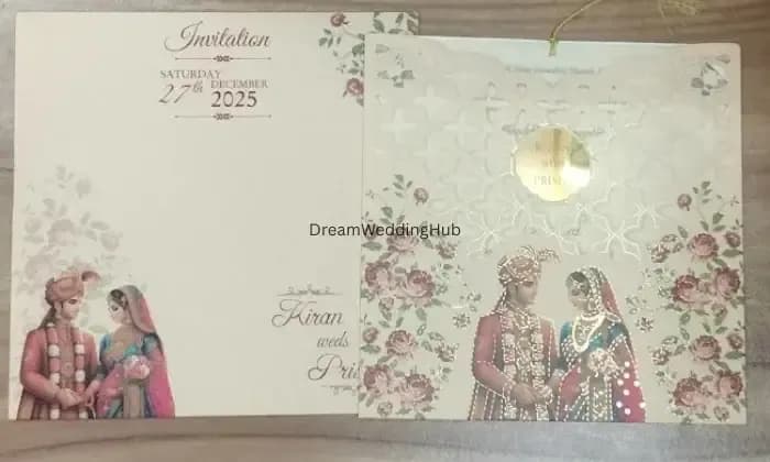 Hanumati Wedding Cards