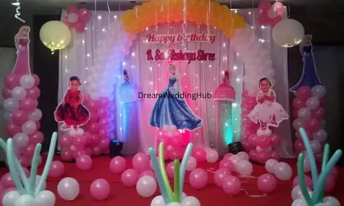 Forever Fun Birthday Decorators