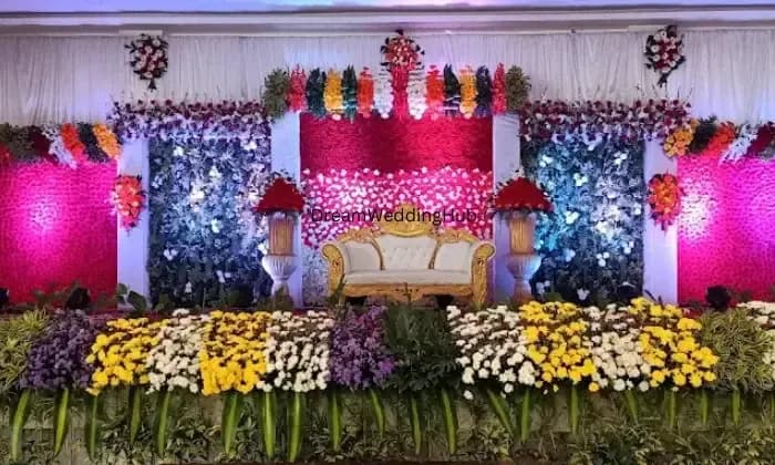 Anjana flower decorations