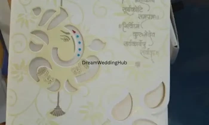 Ashvare  Wedding Card