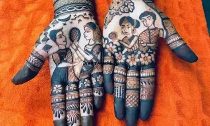 Anil Mehandi Art 