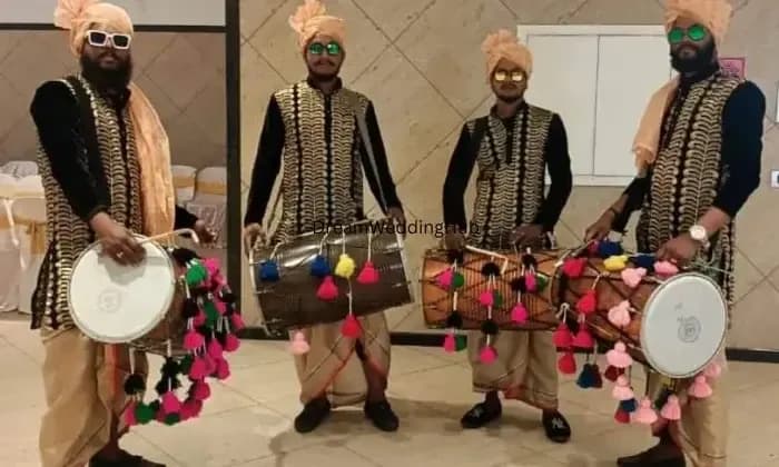 Ashish RANA Punjabi dhol Team
