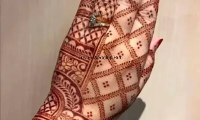 Mahi  mehndi  art