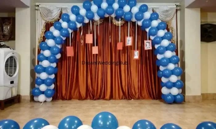 Vk balloon decoration