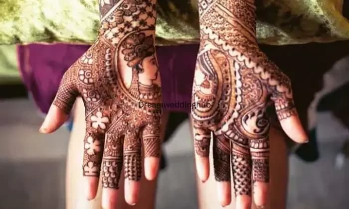 Anjali mehndi designs