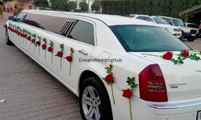 King Limos wedding cars