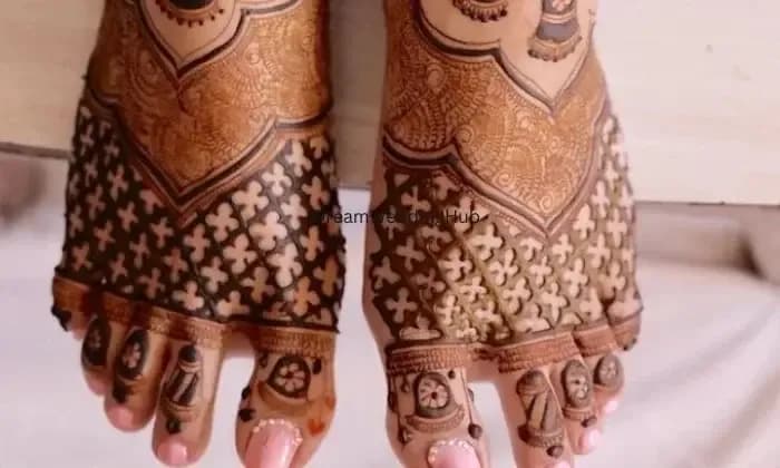 Krishna mehandi artist panipat