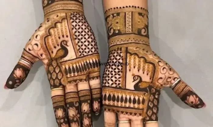 Kali ghata Mehandi Art patna