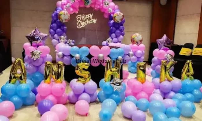 Star Balloon Decoration