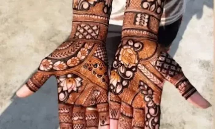 Sudhir Pandit mahendi art best mehndi