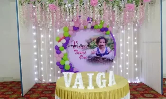 Sri Ivarraja Decoration