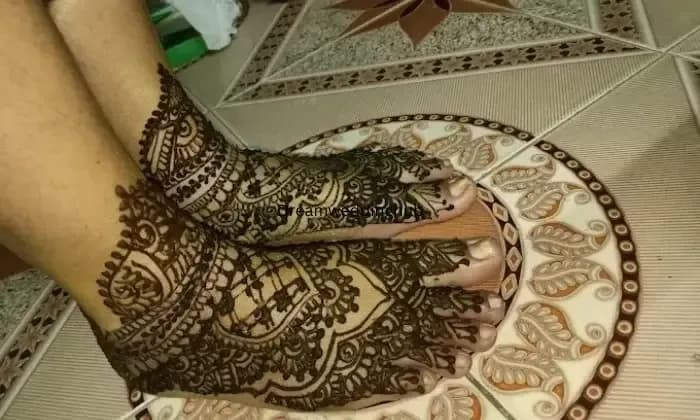 Anitha mehandi artist tirupur
