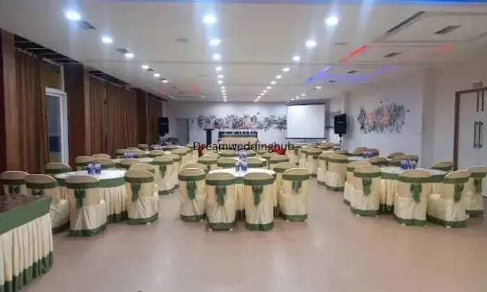 Gold Hub Citron Grand Marriage Hall