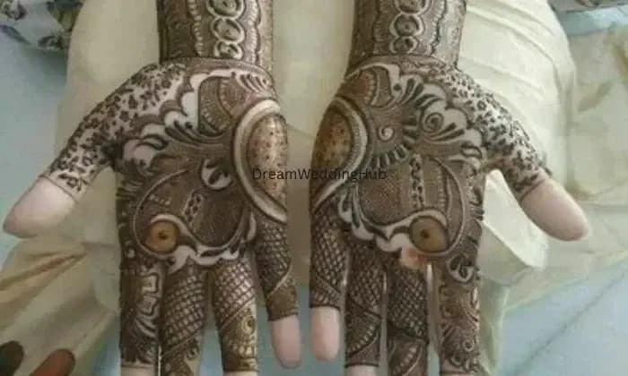 Fancymehandi art