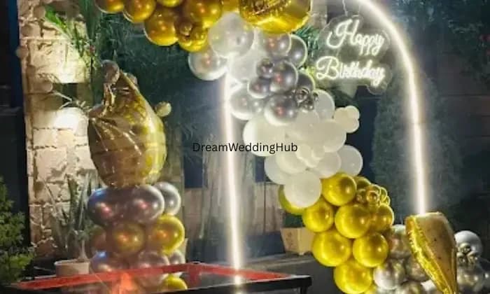 Brothers Balloon Decoration