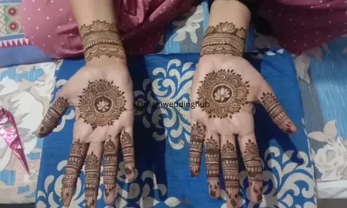 sagar Mehandi art sagar