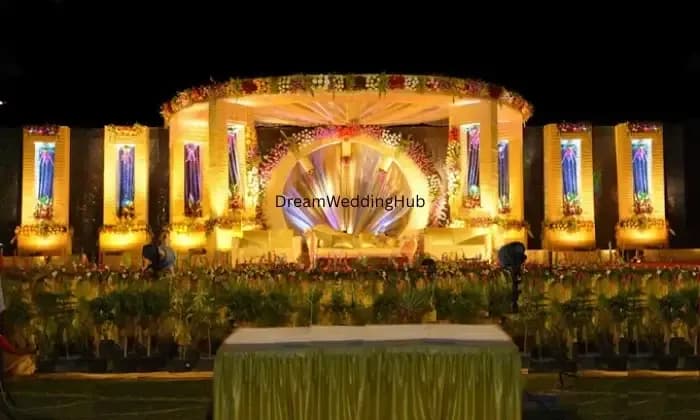 Ramesh Light  Mandap Decoration