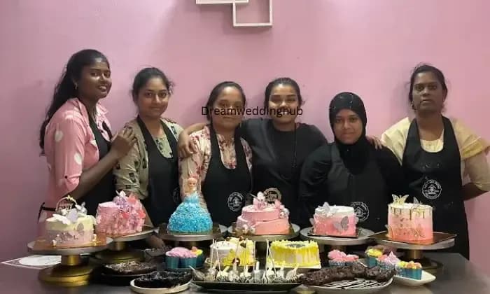 THE CAKE HOME BAKING ACADEMY