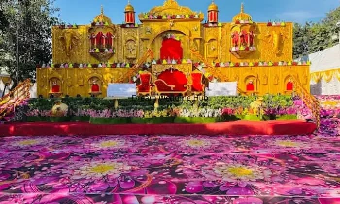 Mhatre Wedding  Party Lawn