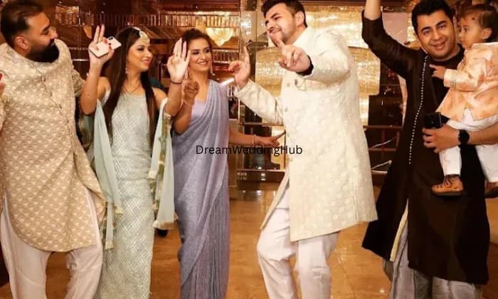 Ashish wedding choreography