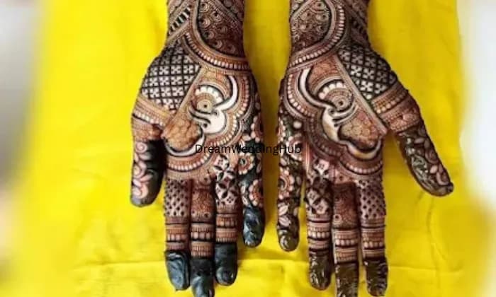 Rahul Mehandi Art hubli