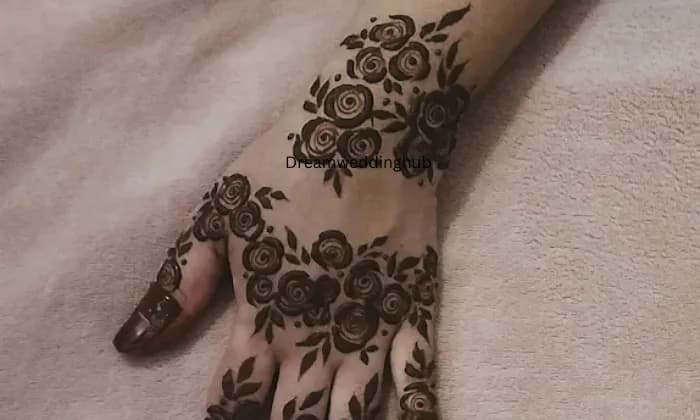 Sukoon Mehandi design