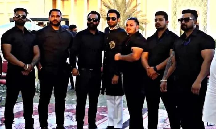 PB 30 BOUNCER SECURITY