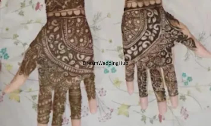 Rangkrishnabhav Mehendi artist