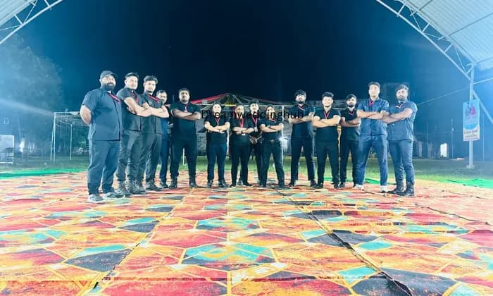 Royal star Bouncer team