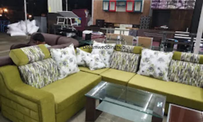 Malviya sofa and furnishing