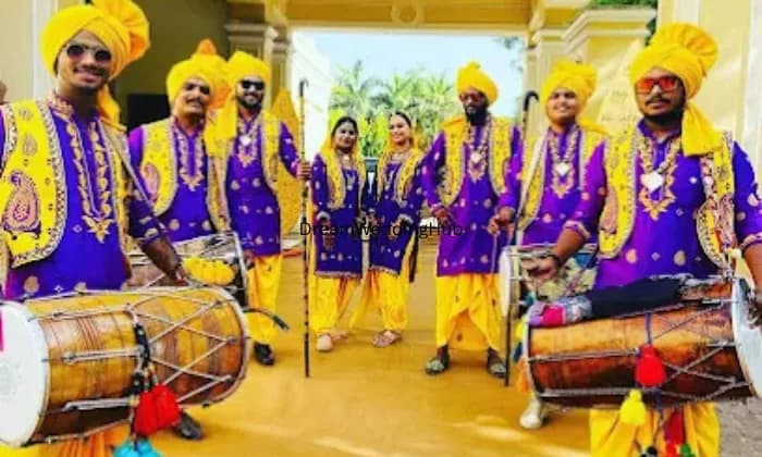 RV Punjabi Dhol