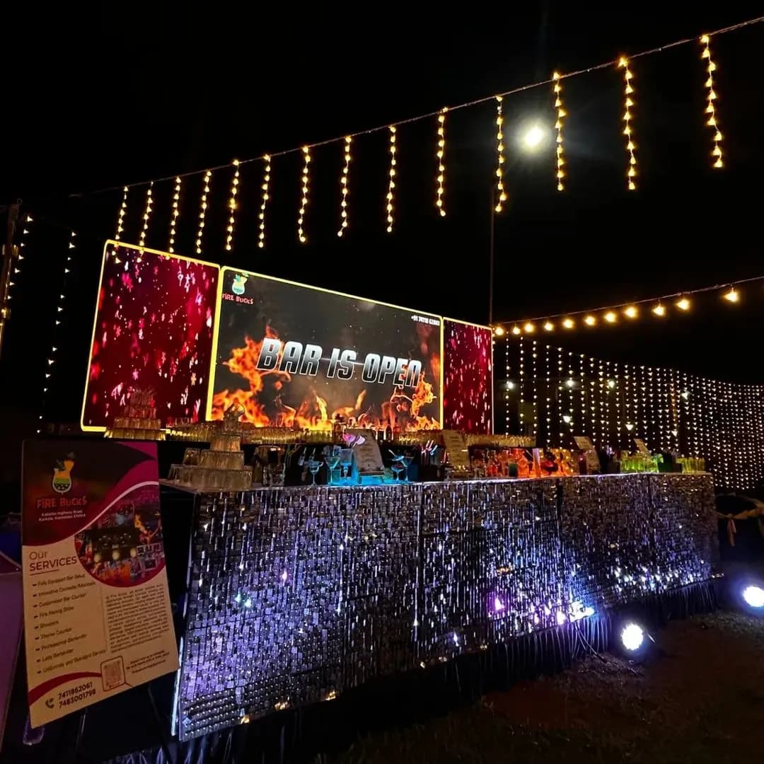 Firebucks bartending 