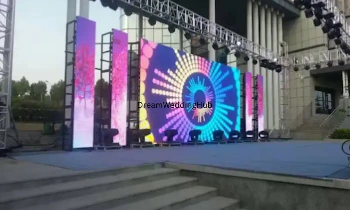 LED Screen On Rent /