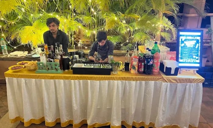 ABBS Anish Bachamgari bartending